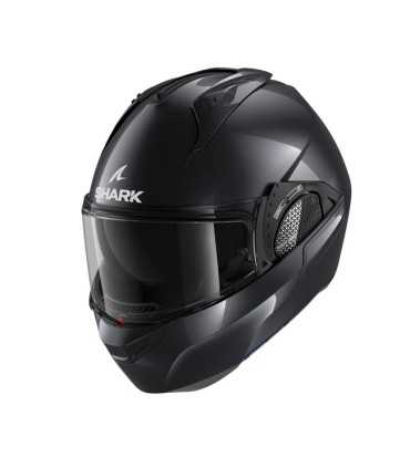 Casco Shark Evo Gt Blank grigio metallizzato