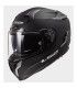 Casco moto LS2 FF327 nero opaco