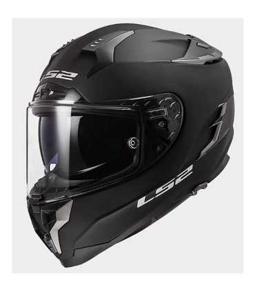 Casco moto LS2 FF327 nero opaco