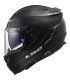 Casco moto LS2 FF327 nero opaco