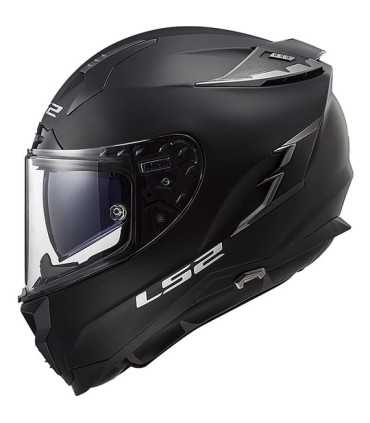 Casque moto LS2 FF327 noir matt