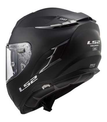 Casco moto LS2 FF327 nero opaco