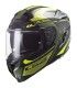 LS2 FF327 Challenger Thorn carbon green helmet