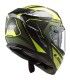 Casco LS2 FF327 Challenger Thor carbon verde