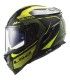 Casco LS2 FF327 Challenger Thor carbon verde