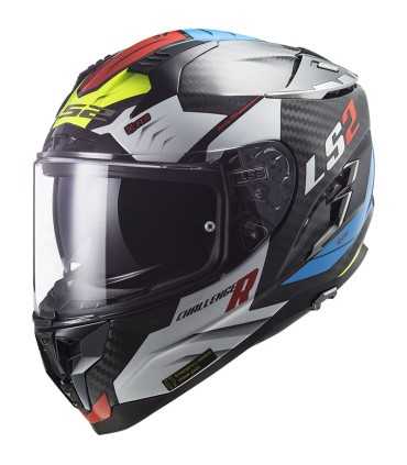 Casco LS2 FF327 Challenger Sporty carbon