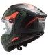 Casque LS2 FF805 Thunder C Chase carbon vert