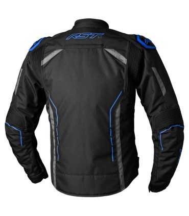 Giacca moto RST S-1 nera blu