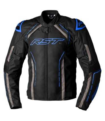 Giacca moto RST S-1 nera blu