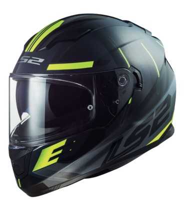 Helm LS2 FF320 Stream Evo Shadow gelb