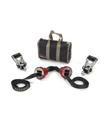 ACEBIKES CAPSTRAP BMW OPEN AXLE TIE-DOWN SYSTEM