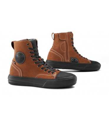 Motorradschuhe Falco Lennox Firebrick rot