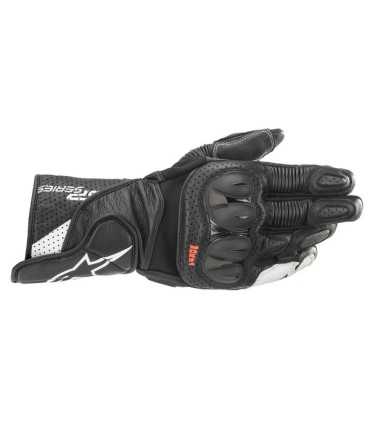 Gants racing Alpinestars Sp-2 V3 noir blanc