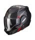 Scorpion Exo Tech Evo carbon Top red helmet