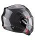 Scorpion Exo Tech Evo carbon Top red helmet