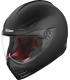 Icon Domain black matt helmet