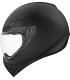 Casco Icon Domain nero opaco