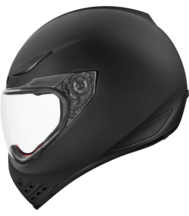 Icon Domain black matt helmet