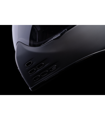 Icon Domain black matt helmet