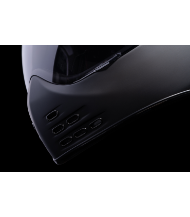 Icon Domain black matt helmet