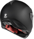 Casco Icon Domain nero opaco