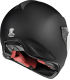 Icon Domain black matt helmet