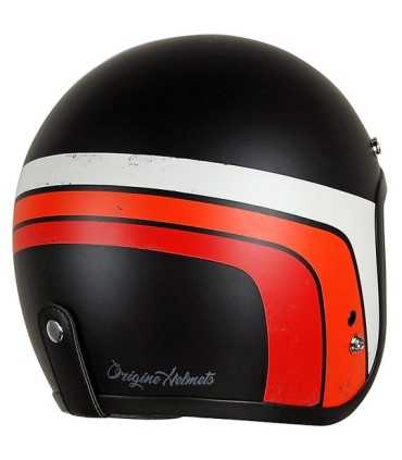 Casco jet Origine Primo Classic Vintage nero opaco