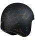 Casco jet Origine Primo Rocker bronzo nero opaco