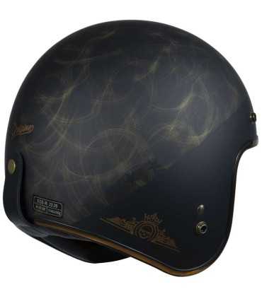 Casque jet Origine Primo Rocker bronze noir matt