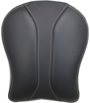 SADDLEMEN PAD DOMINATOR REAR GEL|VINYL CARBON LOOK 23 CM