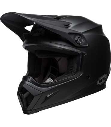 Casco Cross Bell MX-9 Mips Nero opaco