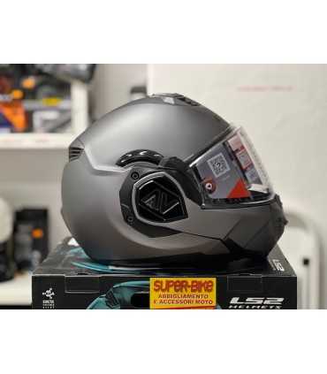 Casco modulare Ls2 Advant titanio opaco