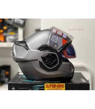 Casque modulaire Ls2 Advant titan matt