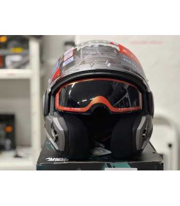 Casque modulaire LS2 FF606 Advant titan matt