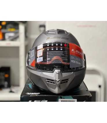 Casco modulare Ls2 Advant titanio opaco