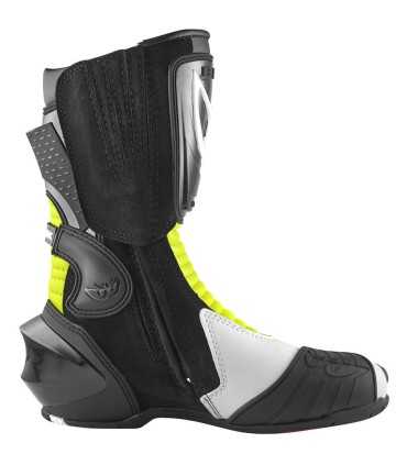 Berik 2.0 Race-x Evo yellow boots