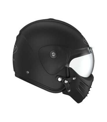 Casco Roof Roadster nero opaco