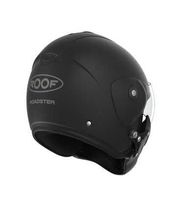 Casco Roof Roadster nero opaco