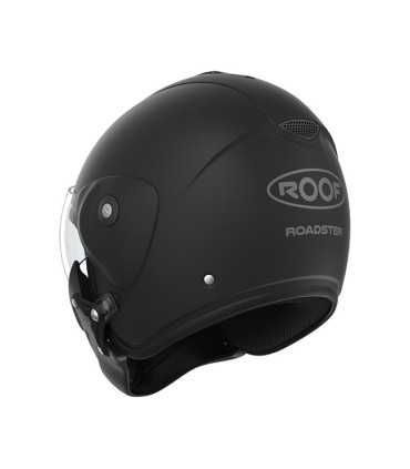 Casco Roof Roadster nero opaco