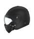 Casco Roof Roadster nero opaco