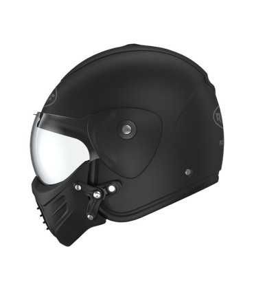 Helm Roof Roadster schwarz matt