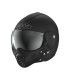 Casco Roof Roadster nero opaco