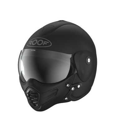 Casco Roof Roadster nero opaco