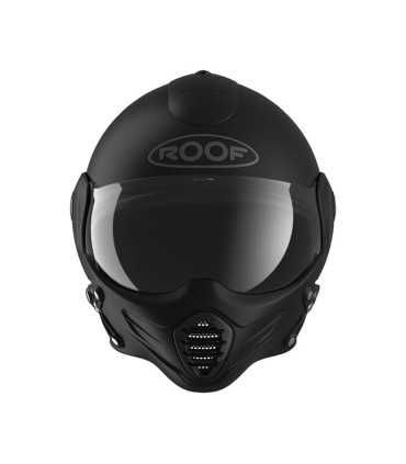 Casco Roof Roadster nero opaco