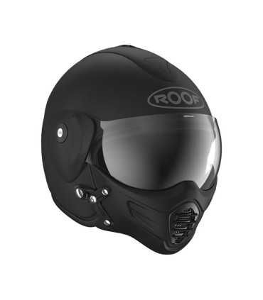 Casco Roof Roadster nero opaco