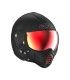 Casque Roof Roadster Iron noir matt rouge