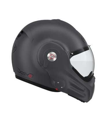 Casco Roof Desmo grafite opaco