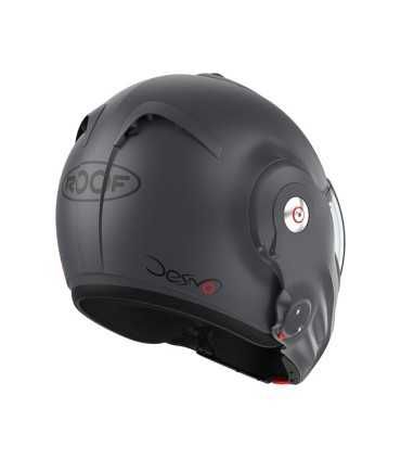 Casco Roof Desmo grafite opaco