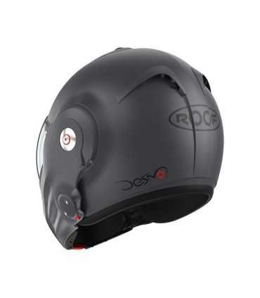 Casco Roof Desmo grafite opaco