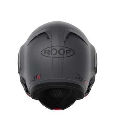 Casco Roof Desmo grafite opaco